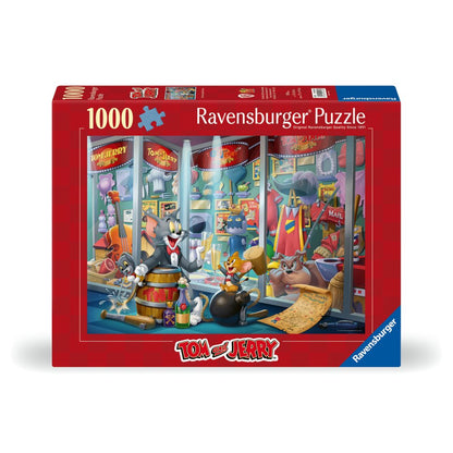 PUZZLE TOM SI JERRY 1000 PIESE DESIGN NOU - RAVENSBURGER (RVSPA00408)