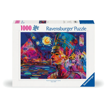 PUZZLE NEFERTITI 1000 PIESE DESIGN NOU - RAVENSBURGER (RVSPA00411)