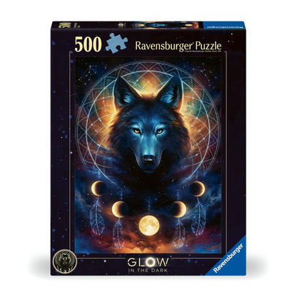 RAVENSBURGER - PUZZLE LUP 500 PIESE LUMINEAZA IN INTUNERIC DESIGN NOU - RAVENSBURGER (RVSPA00442)