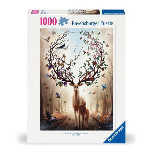 PUZZLE CERB FANTASTIC 1000 PIESE DESIGN NOU - RAVENSBURGER (RVSPA00459)