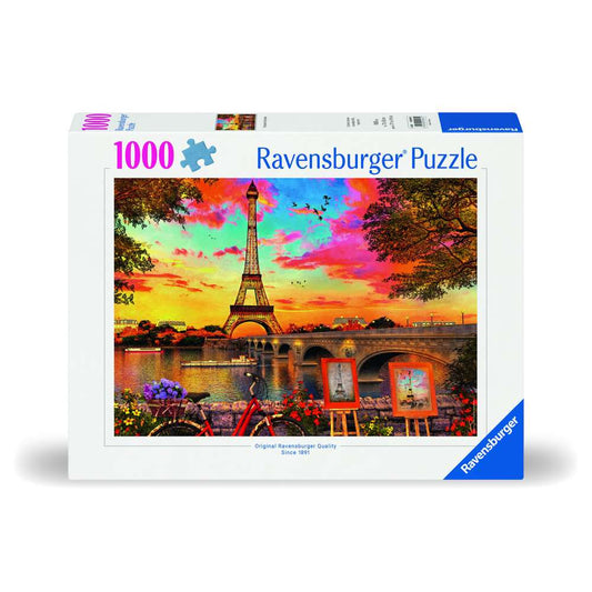 PUZZLE RAUL SENA 1000 PIESE DESIGN NOU - RAVENSBURGER (RVSPA00461)