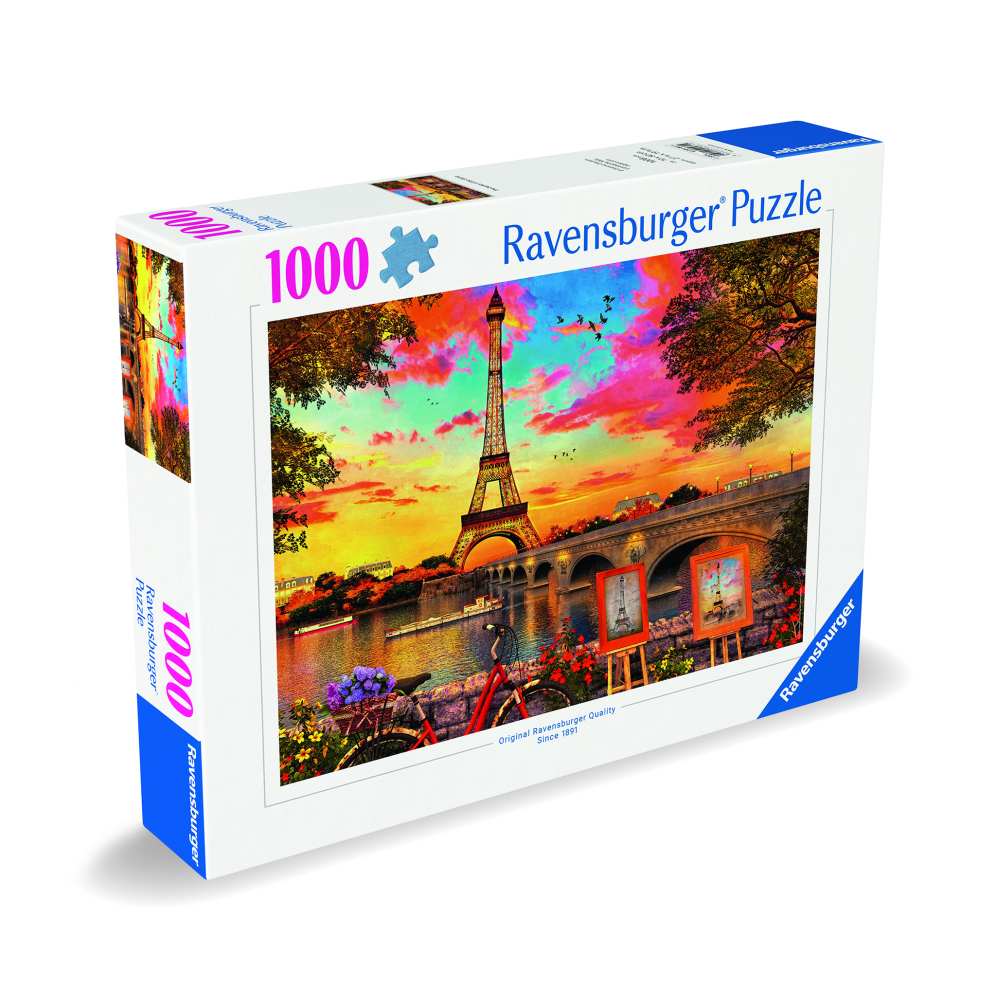 PUZZLE RAUL SENA 1000 PIESE DESIGN NOU - RAVENSBURGER (RVSPA00461)