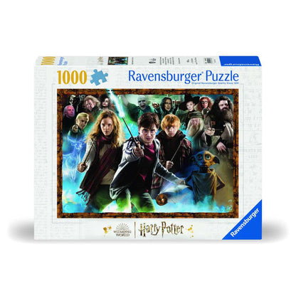 PUZZLE HARRY POTTER 1000 PIESE DESIGN NOU - RAVENSBURGER (RVSPA00463)