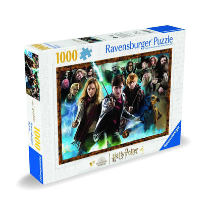 PUZZLE HARRY POTTER 1000 PIESE DESIGN NOU - RAVENSBURGER (RVSPA00463)