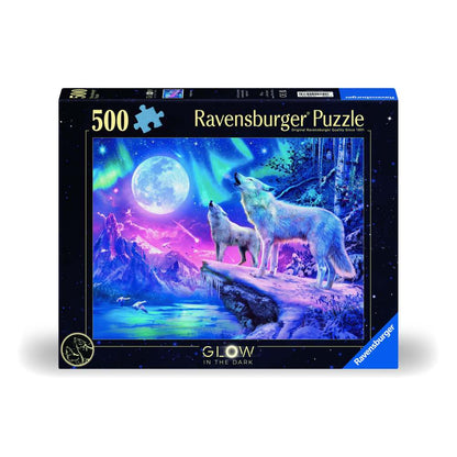 PUZZLE URLETUL LUPILOR LA AMURG 500 PIESE STARLINE DESIGN NOU - RAVENSBURGER (RVSPA00476)