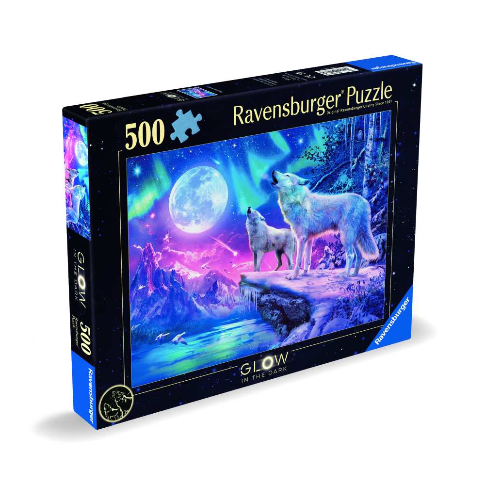 PUZZLE URLETUL LUPILOR LA AMURG 500 PIESE STARLINE DESIGN NOU - RAVENSBURGER (RVSPA00476)