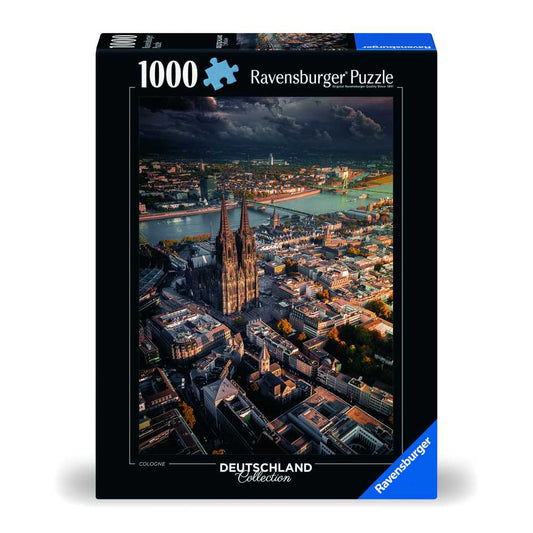 PUZZLE DOMUL DIN KOLN 1000 PIESE DESIGN NOU - RAVENSBURGER (RVSPA00483)