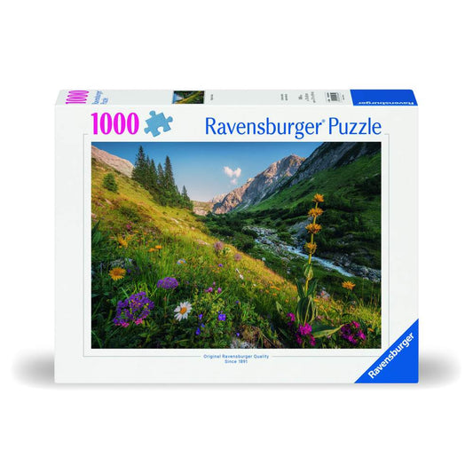 PUZZLE IN GRADINA DIN EDEN 1000 PIESE DESIGN NOU - RAVENSBURGER (RVSPA00484)