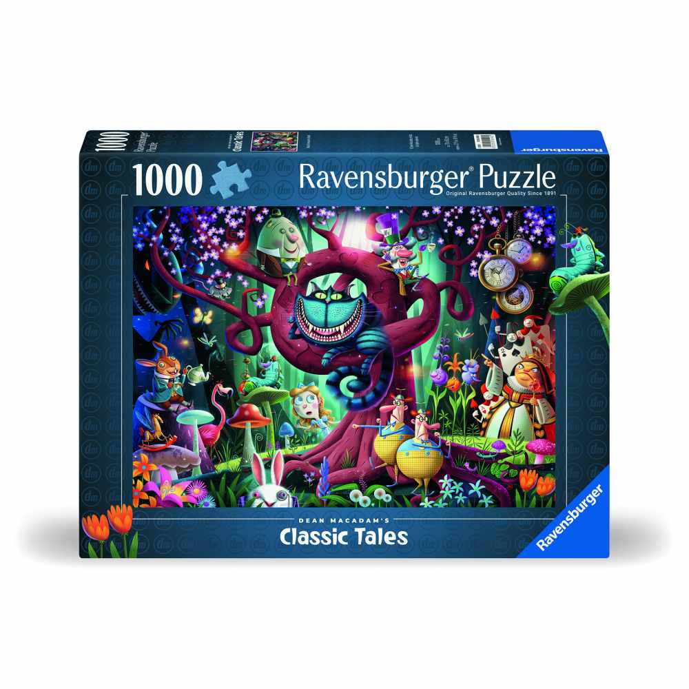 PUZZLE TARA MINUNILOR 1000 PIESE DESIGN NOU - RAVENSBURGER (RVSPA00490)