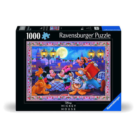 RAVENSBURGER - PUZZLE MICKEY SI MINNIE LA CINA 1000 PIESE DESIGN NOU - RAVENSBURGER (RVSPA00496)