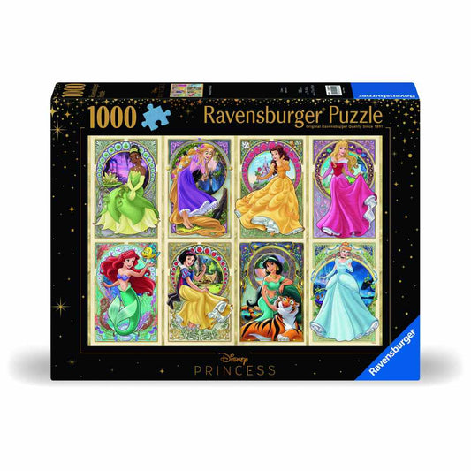 PUZZLE PRINTESELE DISNEY 1000 PIESE DESIGN NOU - RAVENSBURGER (RVSPA00497)