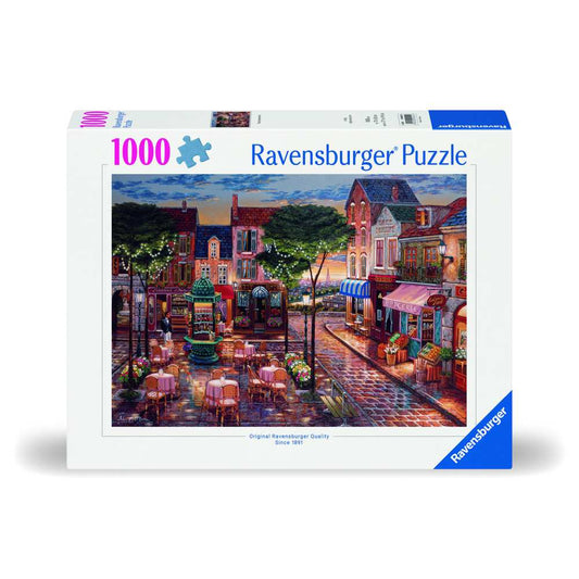 PUZZLE STRADA DIN PARIS 1000 PIESE DESIGN NOU - RAVENSBURGER (RVSPA00521)