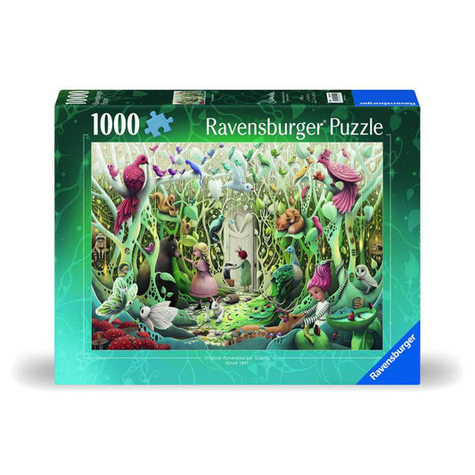 PUZZLE GRADINA SECRETA 1000 PIESE DESIGN NOU - RAVENSBURGER (RVSPA00542)