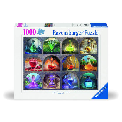 RAVENSBURGER - PUZZLE POTIUNI 1000 PIESE DESIGN NOU - RAVENSBURGER (RVSPA00552)