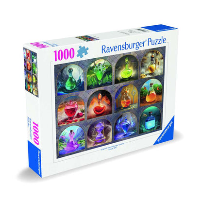 RAVENSBURGER - PUZZLE POTIUNI 1000 PIESE DESIGN NOU - RAVENSBURGER (RVSPA00552)