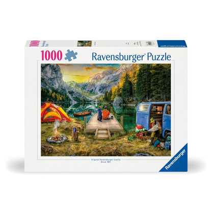 PUZZLE CAMPING 1000 PIESE DESIGN NOU - RAVENSBURGER (RVSPA00568)