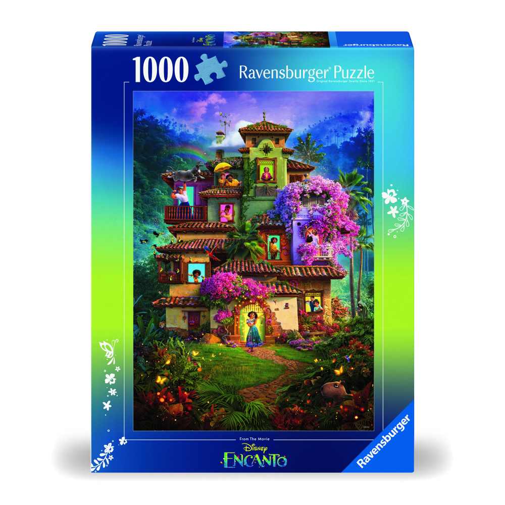 RAVENSBURGER - PUZZLE DISNEY ENCANTO 1000 PIESE DESIGN NOU - RAVENSBURGER (RVSPA00608)