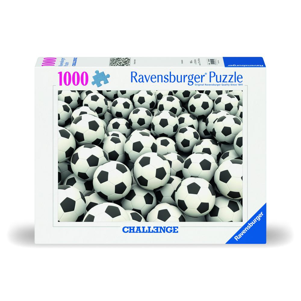 RAVENSBURGER - PUZZLE PROVOCARE MINGI DE FOTBAL 1000 PIESE DESIGN NOU - RAVENSBURGER (RVSPA00615)