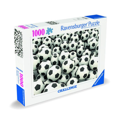 RAVENSBURGER - PUZZLE PROVOCARE MINGI DE FOTBAL 1000 PIESE DESIGN NOU - RAVENSBURGER (RVSPA00615)