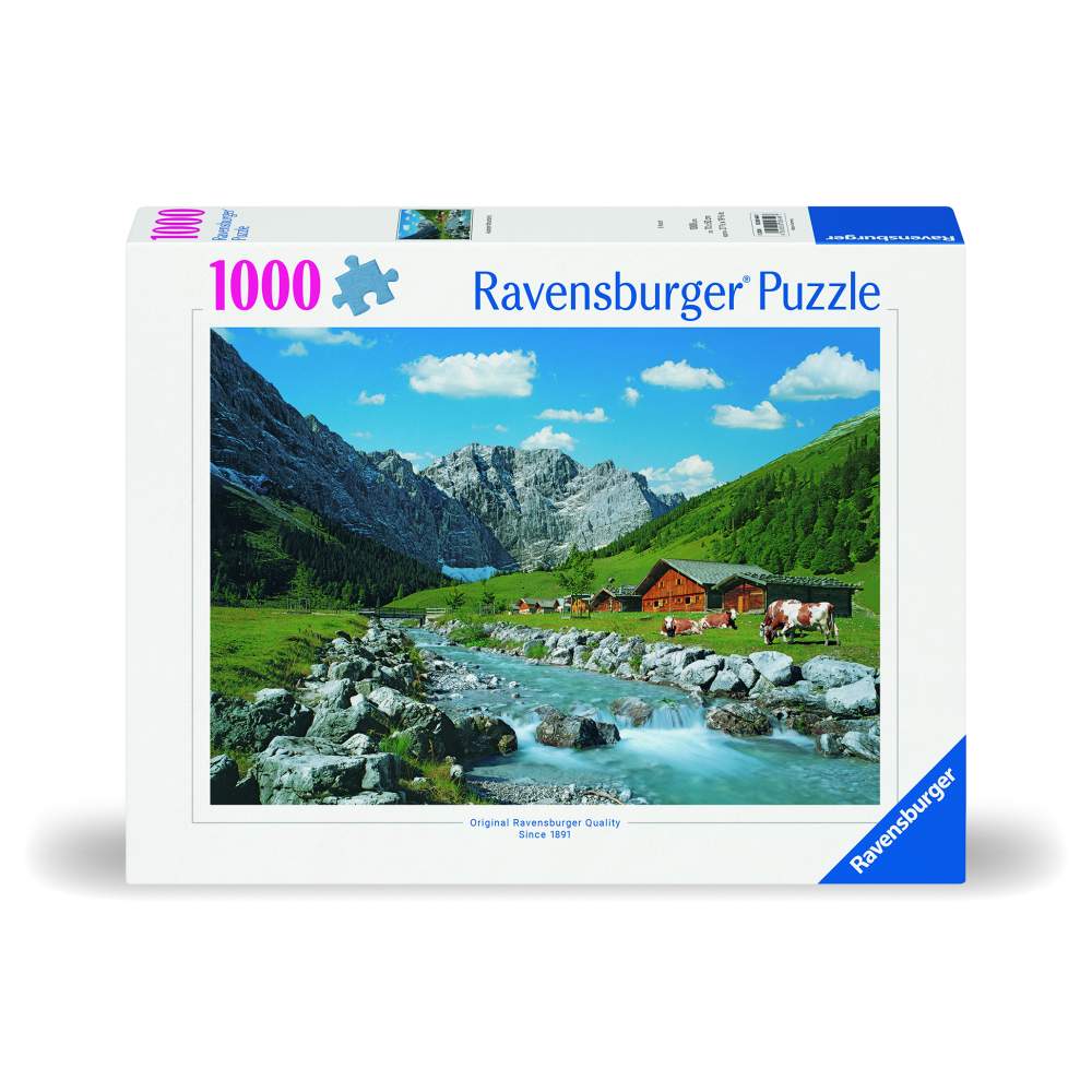 RAVENSBURGER - PUZZLE MUNTI DIN AUSTRIA 1000 PIESE DESIGN NOU - RAVENSBURGER (RVSPA00649)