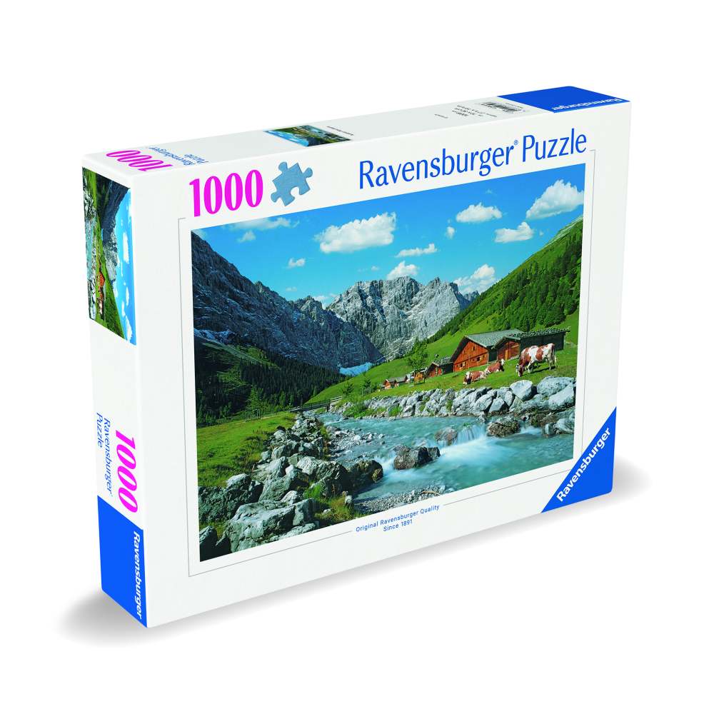 RAVENSBURGER - PUZZLE MUNTI DIN AUSTRIA 1000 PIESE DESIGN NOU - RAVENSBURGER (RVSPA00649)