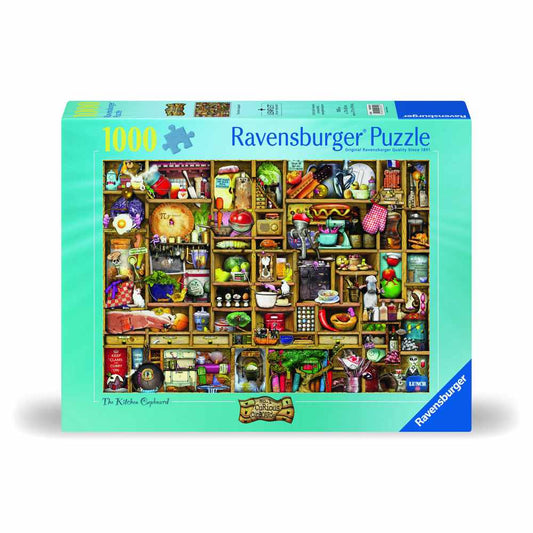 PUZZLE DULAP DE BUCATARIE 1000 PIESE DESIGN NOU - RAVENSBURGER (RVSPA00652)