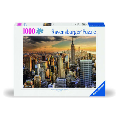 PUZZLE MARELE NEW YORK 1000 PIESE DESIGN NOU - RAVENSBURGER (RVSPA00668)