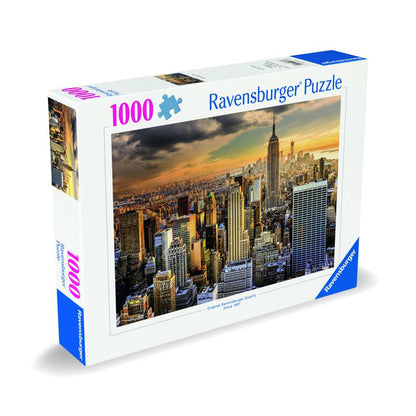 PUZZLE MARELE NEW YORK 1000 PIESE DESIGN NOU - RAVENSBURGER (RVSPA00668)