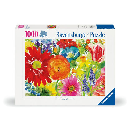 PUZZLE FLORI ABUNDENTE 1000 PIESE DESIGN NOU - RAVENSBURGER (RVSPA00671)