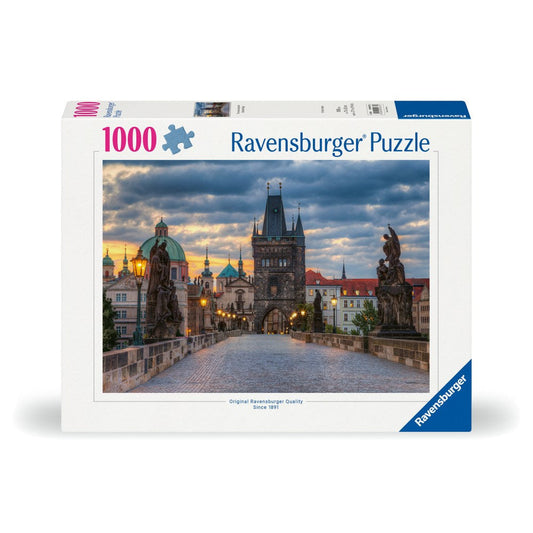 PUZZLE PRAGA 1000 PIESE DESIGN NOU - RAVENSBURGER (RVSPA00673)