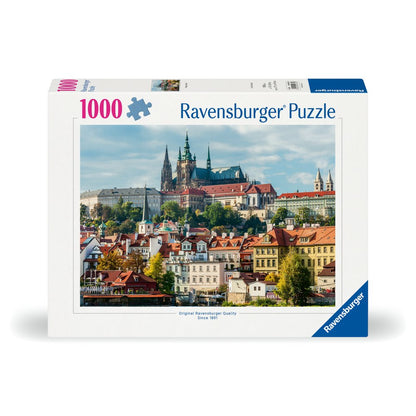 PUZZLE CASTELUL PRAGA 1000 PIESE DESIGN NOU - RAVENSBURGER (RVSPA00675)