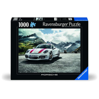 RAVENSBURGER - PUZZLE PORSCHE 911R 1000 PIESE DESIGN NOU - RAVENSBURGER (RVSPA00691)