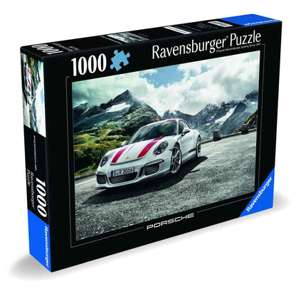 RAVENSBURGER - PUZZLE PORSCHE 911R 1000 PIESE DESIGN NOU - RAVENSBURGER (RVSPA00691)