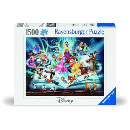 RAVENSBURGER - PUZZLE CARTE DE POVESTI DISNEY 1500 PIESE DESIGN NOU - RAVENSBURGER (RVSPA00710)