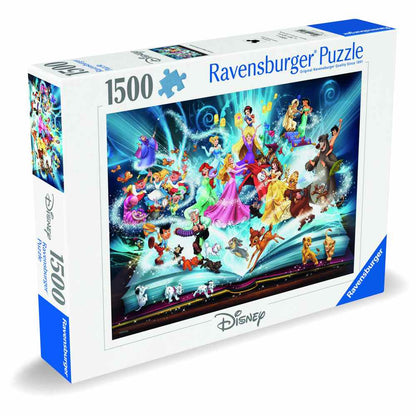 RAVENSBURGER - PUZZLE CARTE DE POVESTI DISNEY 1500 PIESE DESIGN NOU - RAVENSBURGER (RVSPA00710)