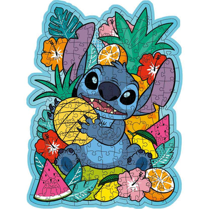 PUZZLE LEMN CONTUR DISNEY STITCH 150 PIESE - RAVENSBURGER (RVSPA00758)