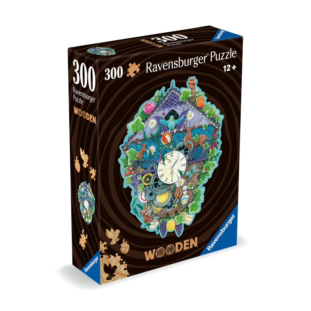 PUZZLE LEMN CEAS 300 PIESE - RAVENSBURGER (RVSPA00759)