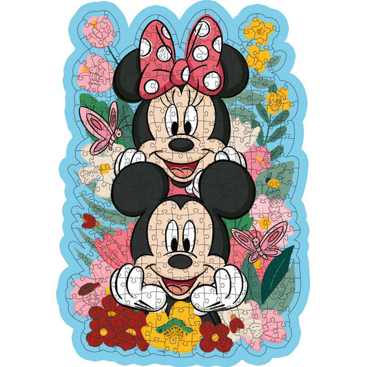 MICKEY AND MINNIE WOODEN PUZZLE 300 PIECES - RAVENSBURGER (RVSPA00762)
