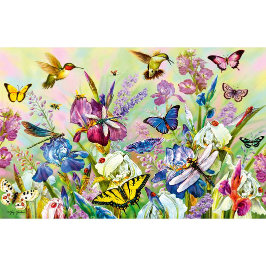 PUZZLE MEADOWS WITH FLOWERS 200 PIECES - RAVENSBURGER (RVSPA00767)