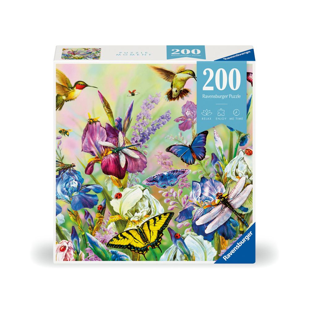 PUZZLE MEADOWS WITH FLOWERS 200 PIECES - RAVENSBURGER (RVSPA00767)