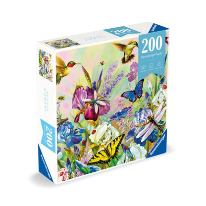 PUZZLE MEADOWS WITH FLOWERS 200 PIECES - RAVENSBURGER (RVSPA00767)