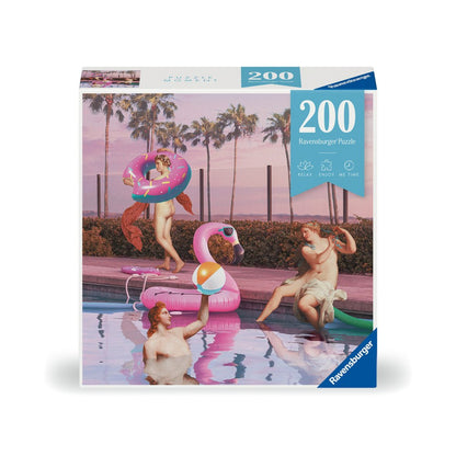 PUZZLE WOMEN AT THE POOL 200 PIECES - RAVENSBURGER (RVSPA00768)