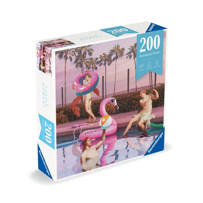 PUZZLE WOMEN AT THE POOL 200 PIECES - RAVENSBURGER (RVSPA00768)