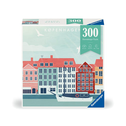 PUZZLE COPENHAGA 300 PIESE - RAVENSBURGER (RVSPA00769)