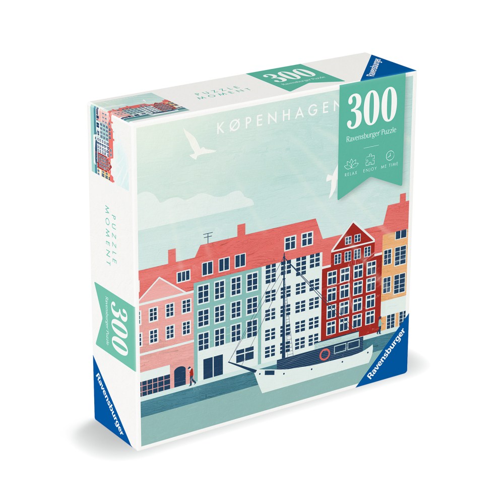 PUZZLE COPENHAGA 300 PIESE - RAVENSBURGER (RVSPA00769)