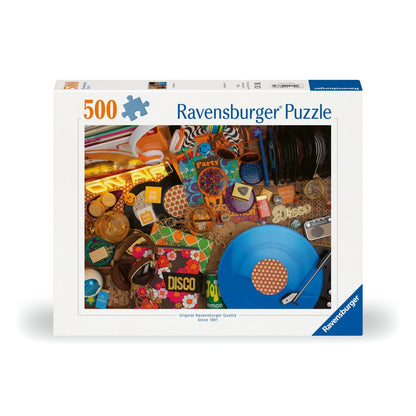 RAVENSBURGER - PUZZLE DISC VINIL 500 PIESE - RAVENSBURGER (RVSPA00773)