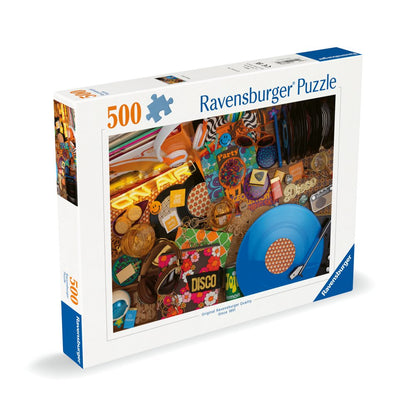 RAVENSBURGER - PUZZLE DISC VINIL 500 PIESE - RAVENSBURGER (RVSPA00773)