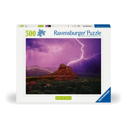 PUZZLE TUNET ROZ 500 PIESE - RAVENSBURGER (RVSPA00779)