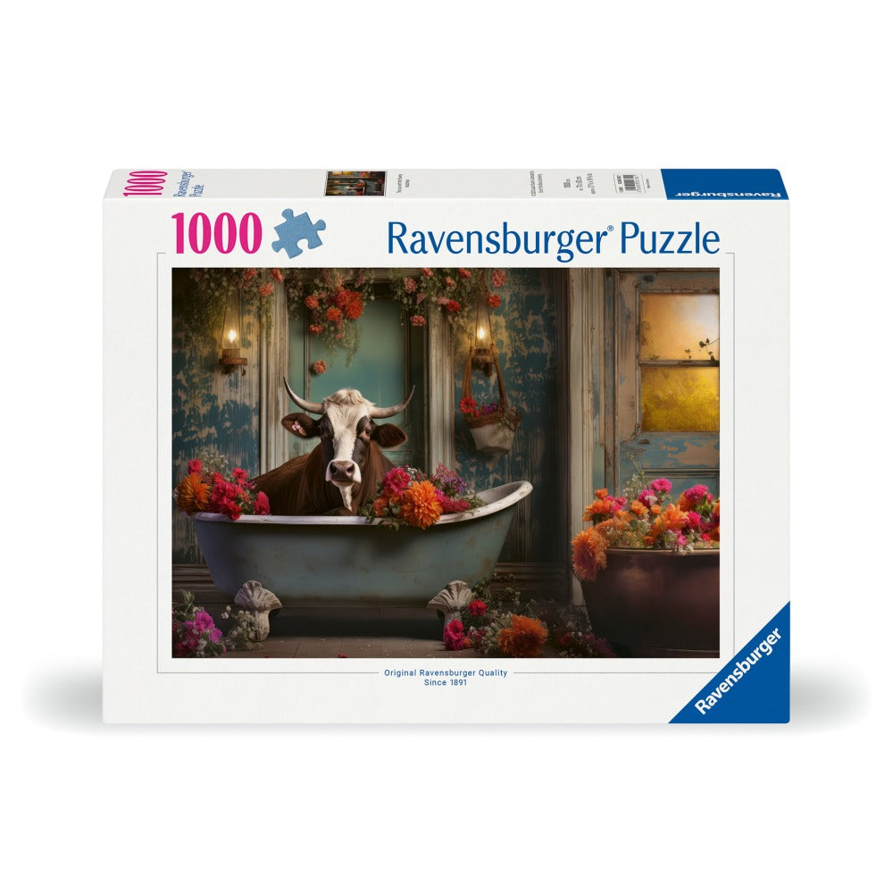 RAVENSBURGER - PUZZLE ANIMAL IN CADA 1000 PIESE - RAVENSBURGER (RVSPA00782)