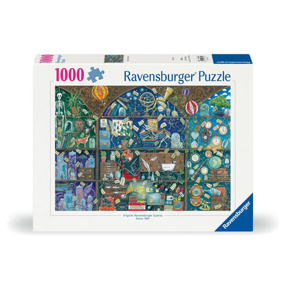 RAVENSBURGER - PUZZLE CABINETUL CURIOZITATILOR 1000 PIESE - RAVENSBURGER (RVSPA00785)